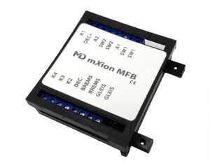 Mxion 4200 MFB (Pendelzugsteuerung analog/digital, Bremsgenerator für alle Decoder)
