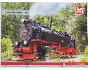 LGB Herbst - Neuheiten 2020