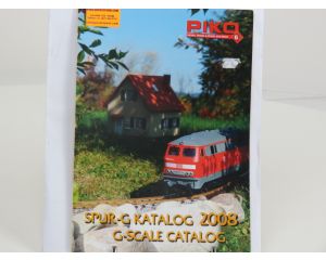 PIKO Spur-G Katalog 2008 Duits / Engels