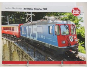 LGB Herbst-Neuheiten 2014 Duits/Engels