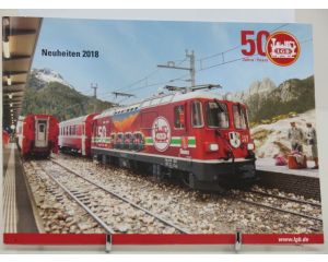 LGB Neuheiten 2018 Duits