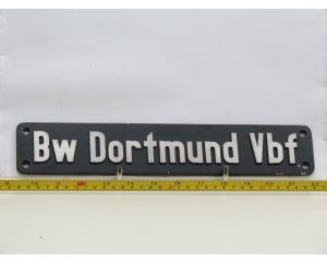 Lokschild Bw Dortmund Vbf