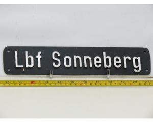 Lokschild Lbf Sonneberg