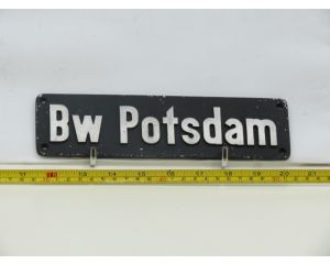 Lokschild Bw Potsdam