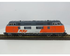 V200 RTS 22.134 auf Basis einer LGB 20940 Lok