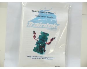Traintek SD40-2 Adapter A Board