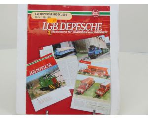 LGB Depesche Index 116-119