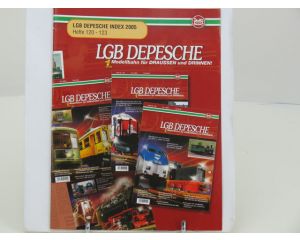 LGB Depesche Index 120-123