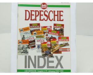 LGB Depesche Index 1-79