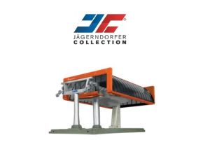 Schaal 1:32 Jagerndorfer 84680 Bergstation D-line grijs/oranje