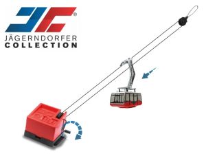 Schaal 1:32 Jagerndorfer 89093 PENDELBAAN KRONOS 1X HANDBEDIEND ROOD