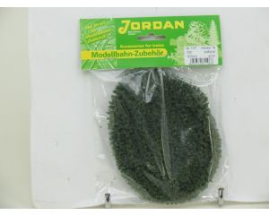 Jordan 11F Hecke, grün beflockt, ca 100cm