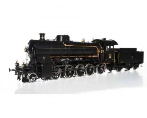 Schaal 0 Kiss 400 090 SBB C 5/6 Dampflokomotive | Modell no.2965