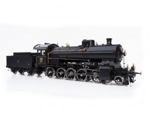 Schaal 0 Kiss 400 091 SBB C 5/6 Dampflokomotive | Modell no.2969