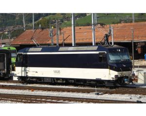 RhB Lok nr 8001 MOB NewDesing Ge 4/4 III, Auf Basis einer LGB Lok