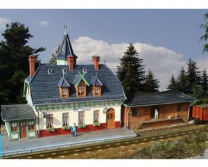 KOTSCH Bahnhof Burg