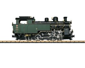 LGB 26370 Zahnraddampflok HG 4/4 DFB Nr. 708 – Epoche VI, mfx/DCC‑Sound, Dampf