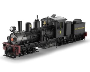 LGB 26702 WSLC RR Dampflok Shay Nr. 7 (11/2025)