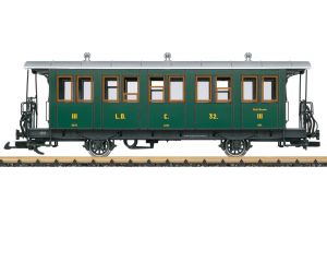LGB 30341 RhB Personenwagen, Metallrader
