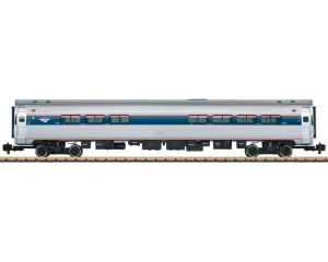 LGB 31204 Amfleet Split Club Personenwagen, Metallrader