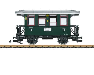 LGB 33078 ÖMB Personenwagen Metallrader