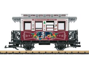 LGB 36026 Weihnachtswagen 2026 (Q3/2026)