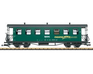 LGB 36362 SDG Personenwagen, Metallrader