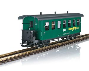 LGB 36363 SDG Bistrowagen, Metallrader