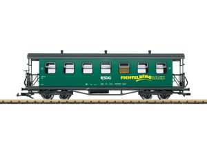 LGB 36363 SDG Bistrowagen, Metallrader