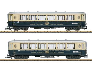 LGB 36660 Salonwagen-Set Golden Pass MO (Q3/2026)