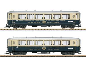 LGB 36661 Salonwagen-Set Golden Pass MO (Q3/2026)