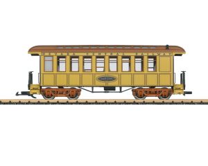 LGB 36830 NCRR Personenwagen, Metallrader