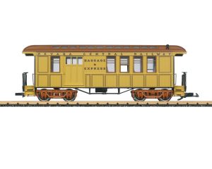 LGB 36831 NCRR Halbgepäckwagen, Metallrader