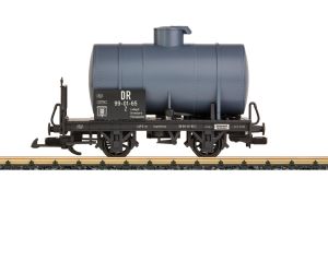LGB 40556 DR Kesselwagen grijs