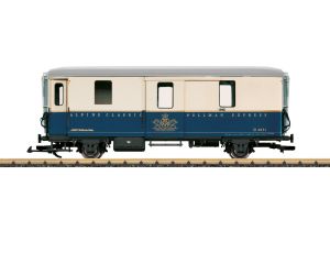LGB 40844 Gepäckwagen Pullmann Express Metallrader