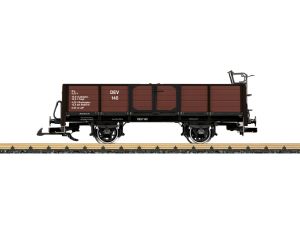 LGB 41036 Offener 2-achsiger Güterwagen der DEV 