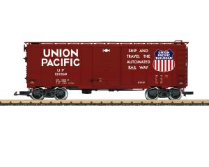 LGB 41919 Steel Box Car U.P. (Q2/2026)