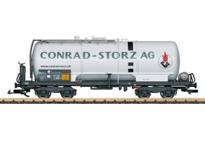 LGB 47832 RhB Kesselwagen Conrad-Storz, Metallrader (11/2025)