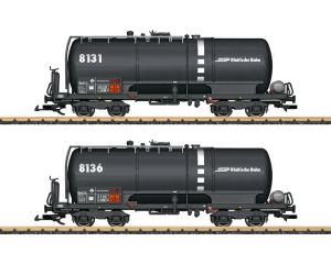 LGB 47835 Kesselwagen-Set der RhB (06/2026)