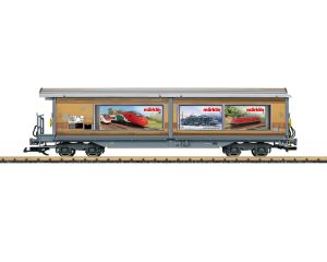 LGB 48576 Schiebewandwagen Metallrader