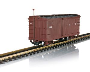 LGB 48676 NCRR Güterwagen, Metallrader