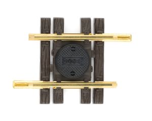 LGB 10090 Verstellbares gerades Gleis 88-120 mm