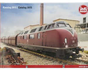 LGB 18444 Katalog 2015 / Catalog 2015 D/E