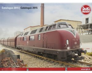LGB 18445 Catalogue 2015 / Catalogus 2015 F/N