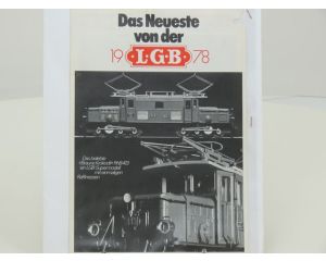 LGB 1978 Das Neueste von der LGB