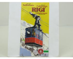 LGB - RIGI Modell-Seilbahnen info blad 1998