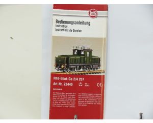 LGB Bedienungsanleitung 22440