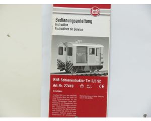 LGB Bedienungsanleitung 27410
