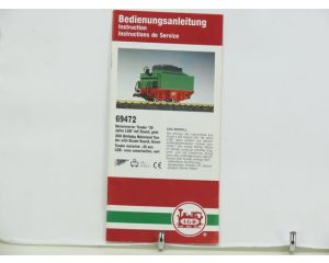 LGB Bedienungsanleitung 69472
