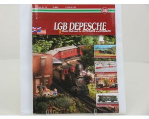 LGB Depesche 01/2007 Issue No 128 Engels talig